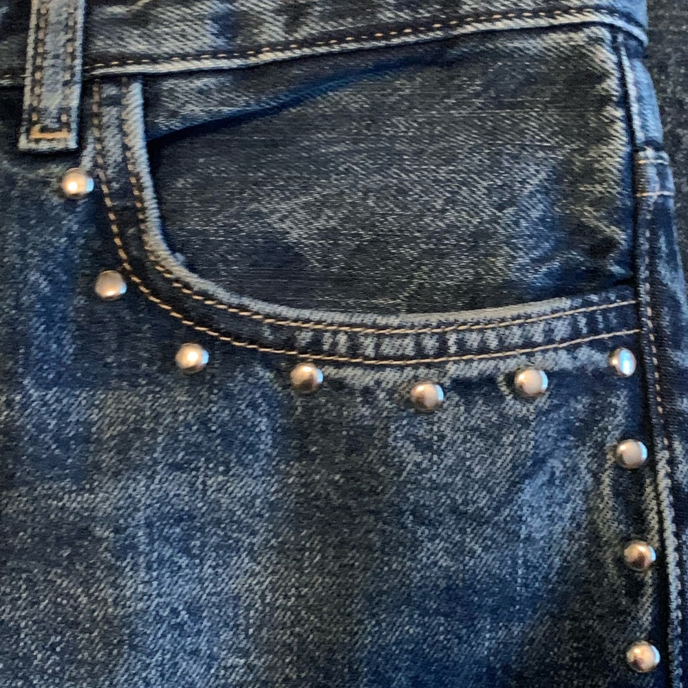 Madewell Darted Barrel leg jean. NWT - Picture 7 of 10